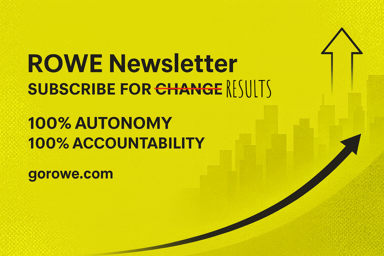ROWE Newsletter