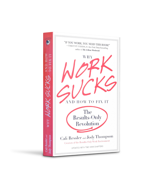 Why Work Sucks and How to Fix It by Cali Ressler, Jody Thompson:  9781591842927